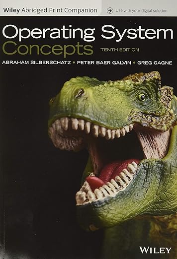 Operating System Concepts