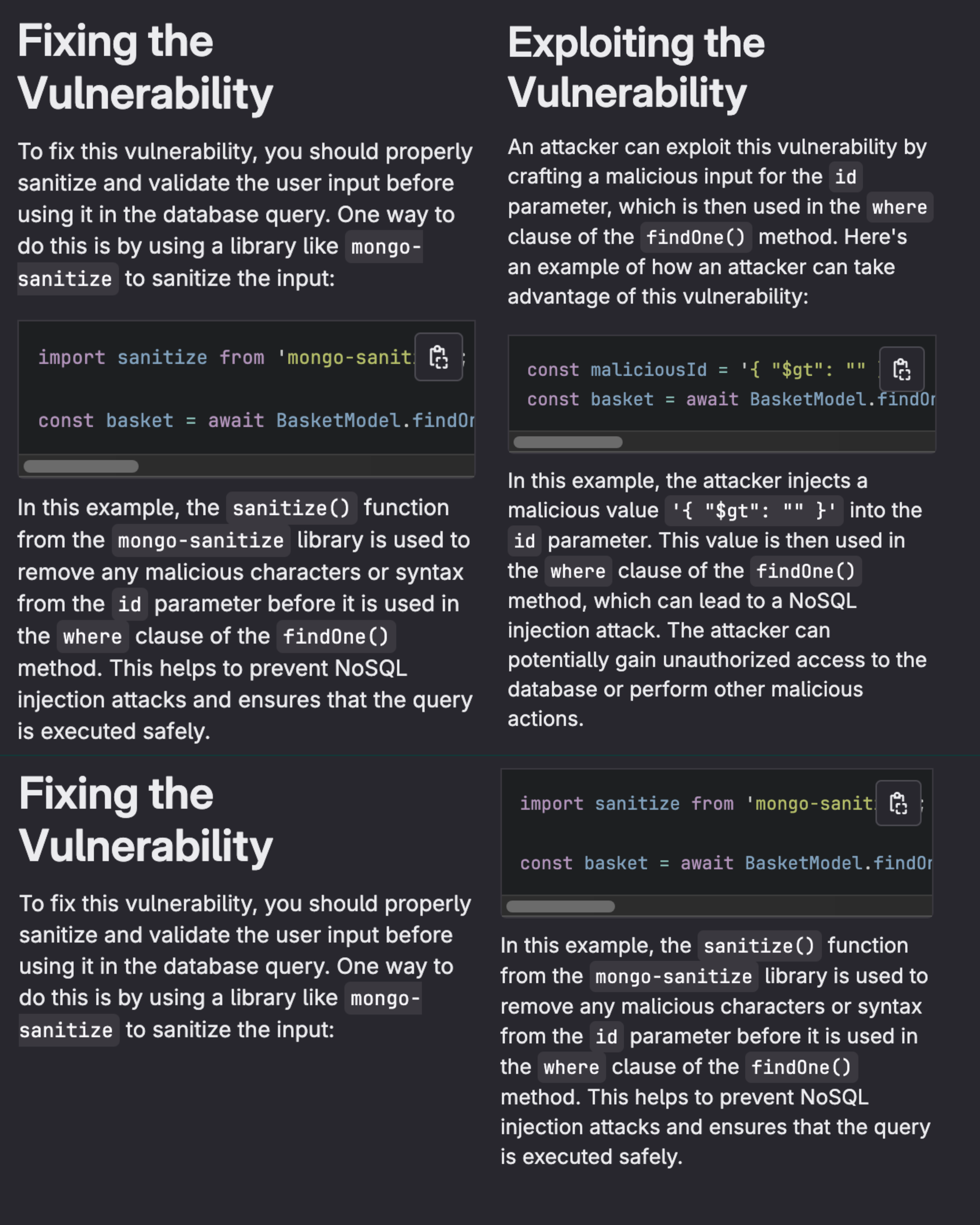 GitLab Duo Vulnerability Explanation