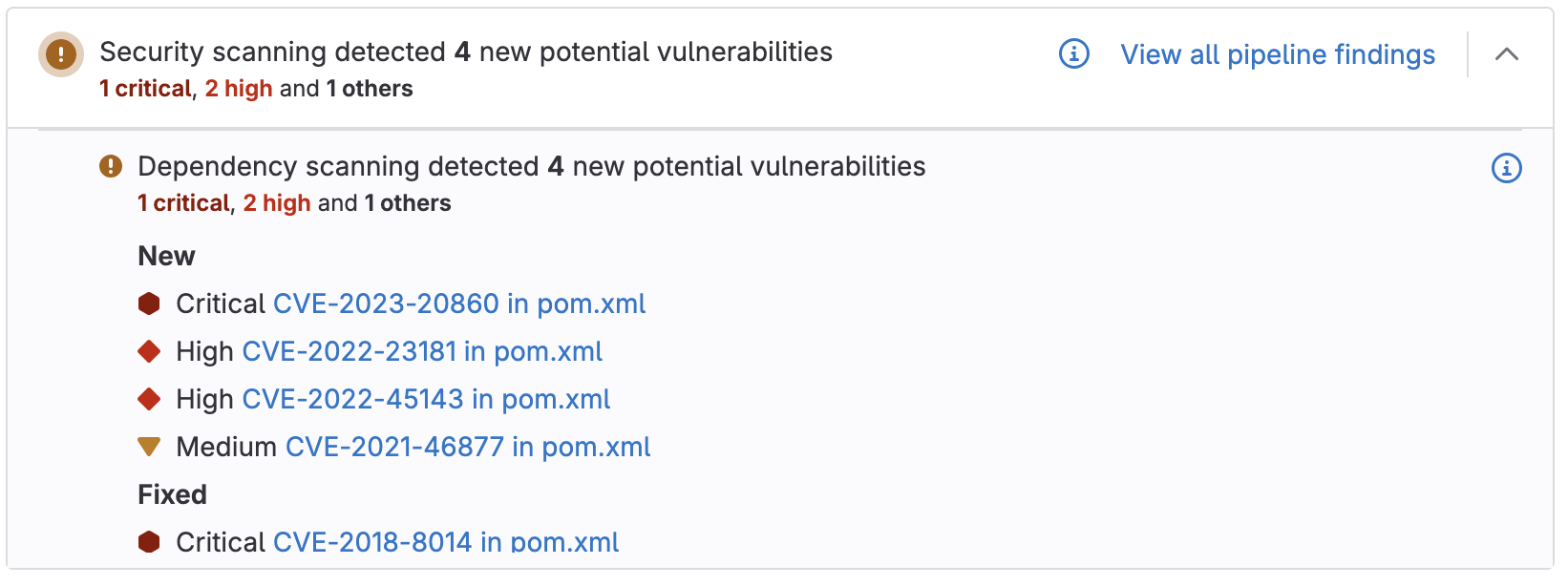 security scanning detection