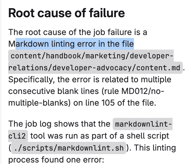 root cause of failure