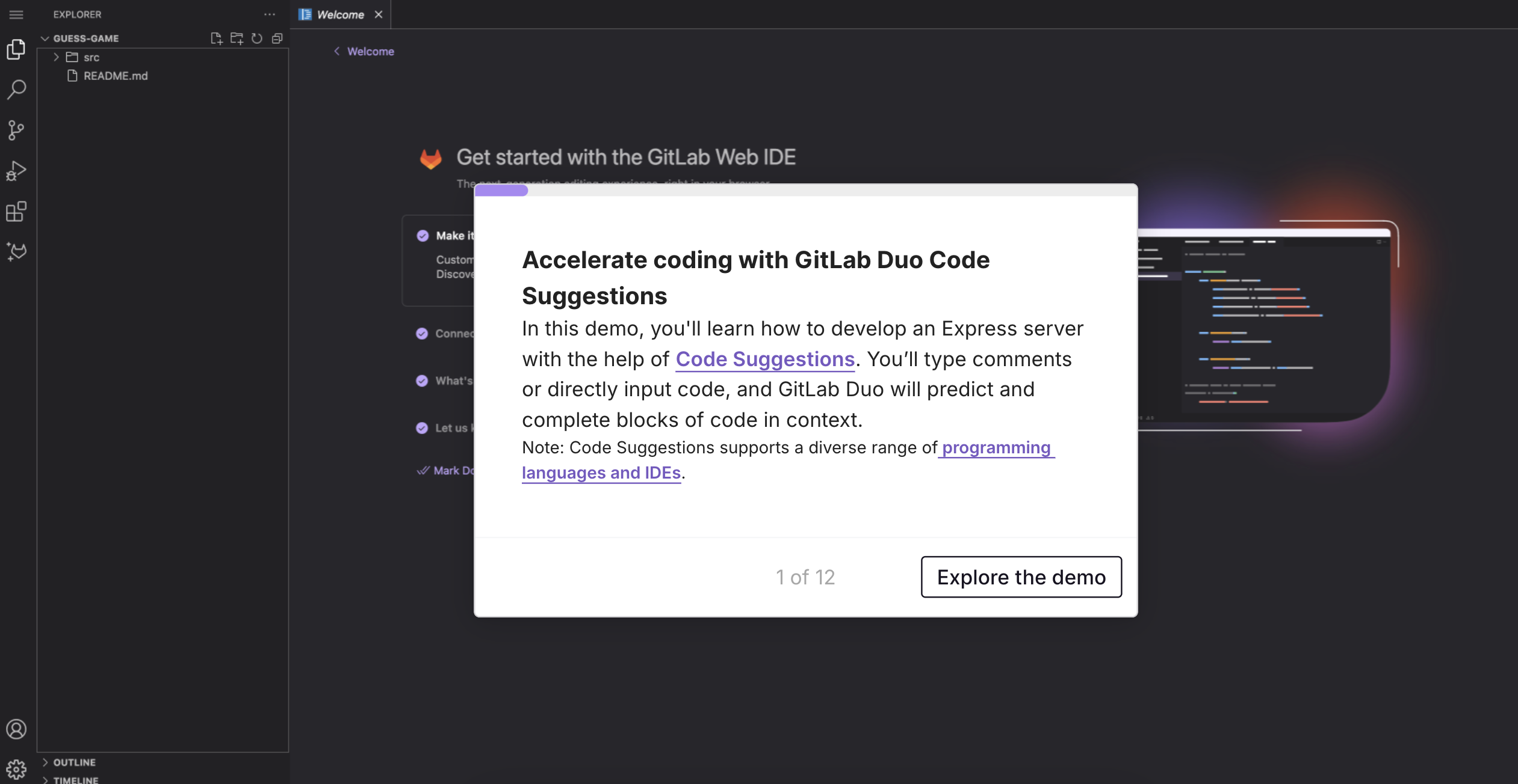 GitLab Duo Code Suggestions cover image