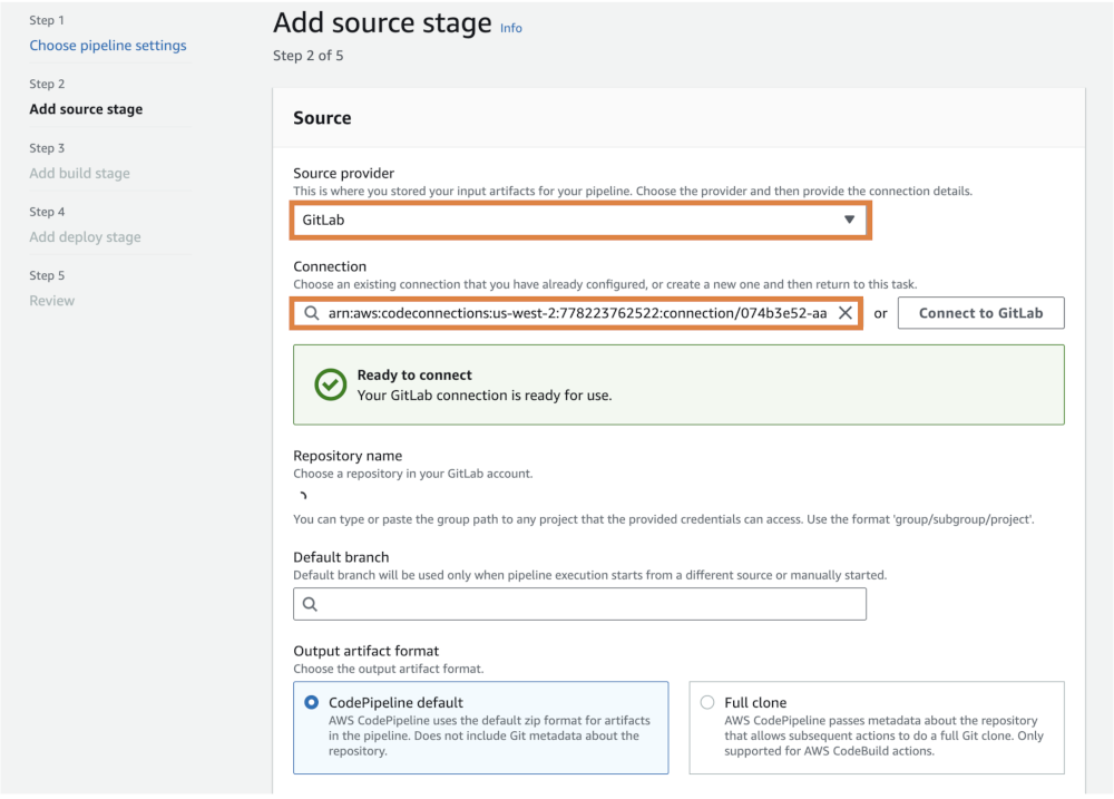 Ultimate guide to migrating from AWS CodeCommit to GitLab