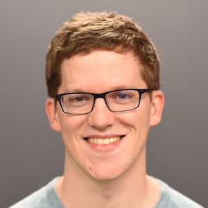 Connor Gilbert's headshot image