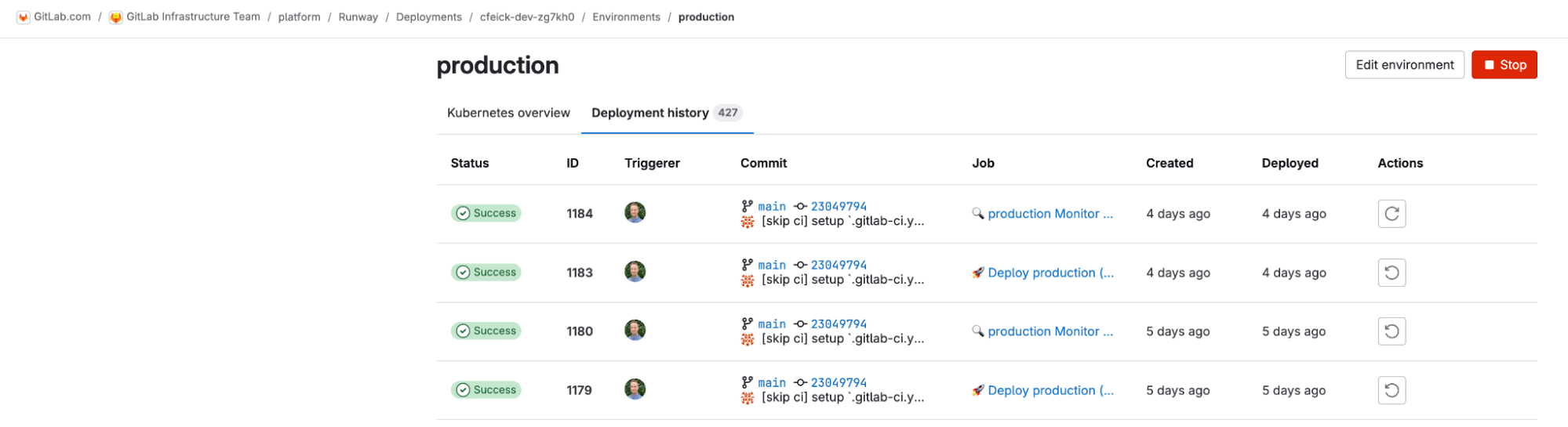 Reconciler applies any Terraform resource changes for infrastructure