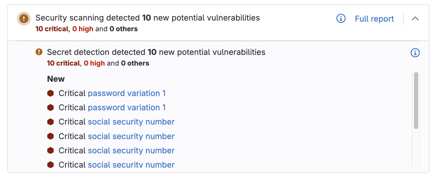 integrating security scanners - image 1