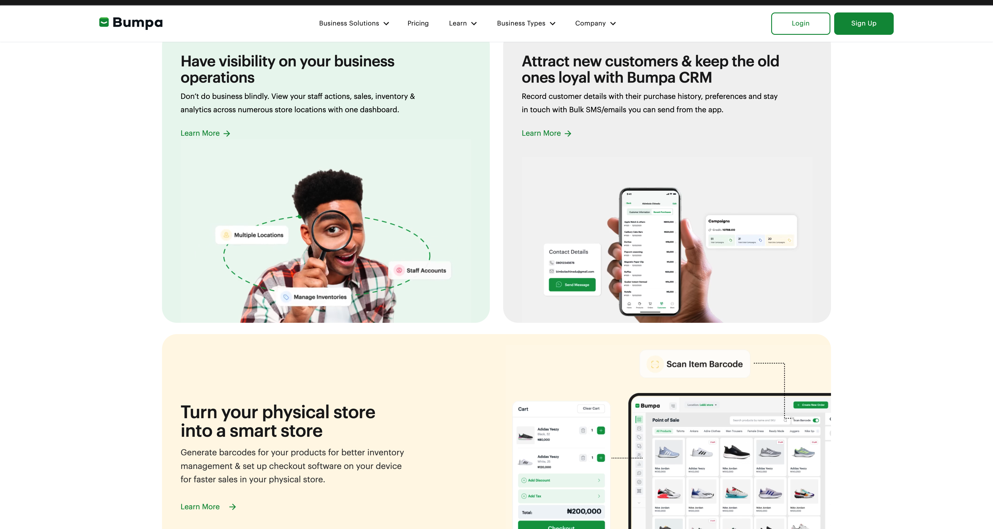 Bumpa website
