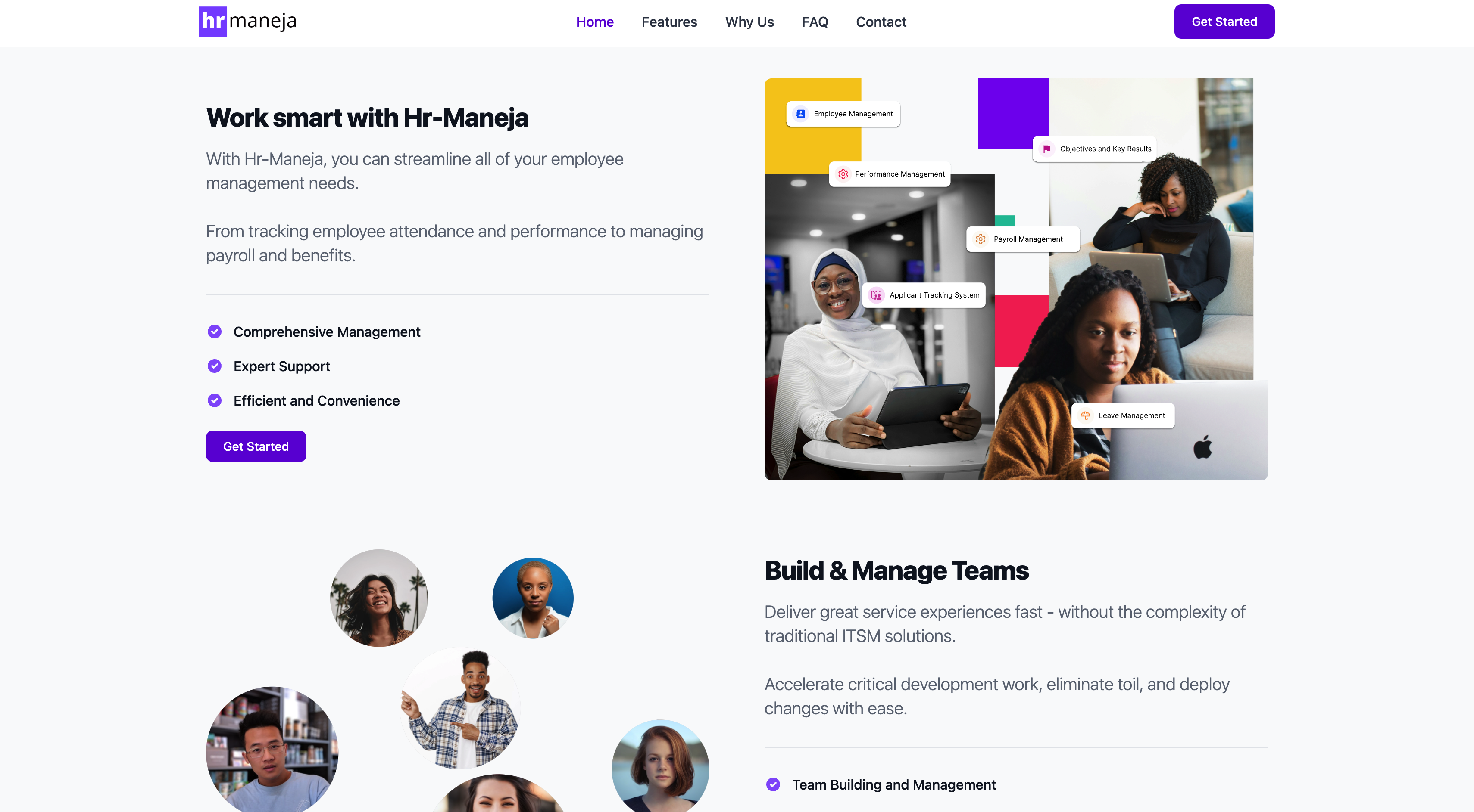 HrManeja Website