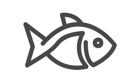 disease clipart black and white fish