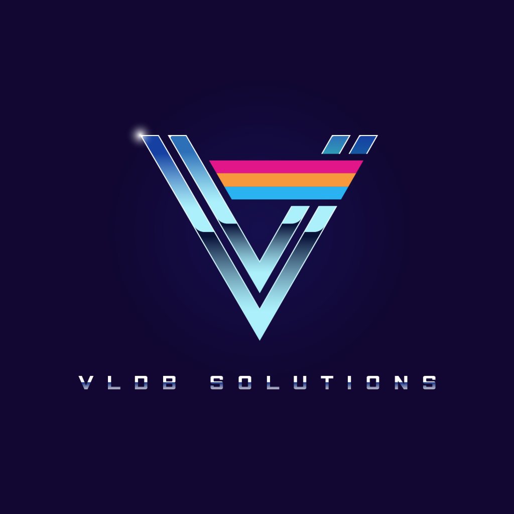 VLDB Solutions concept Background