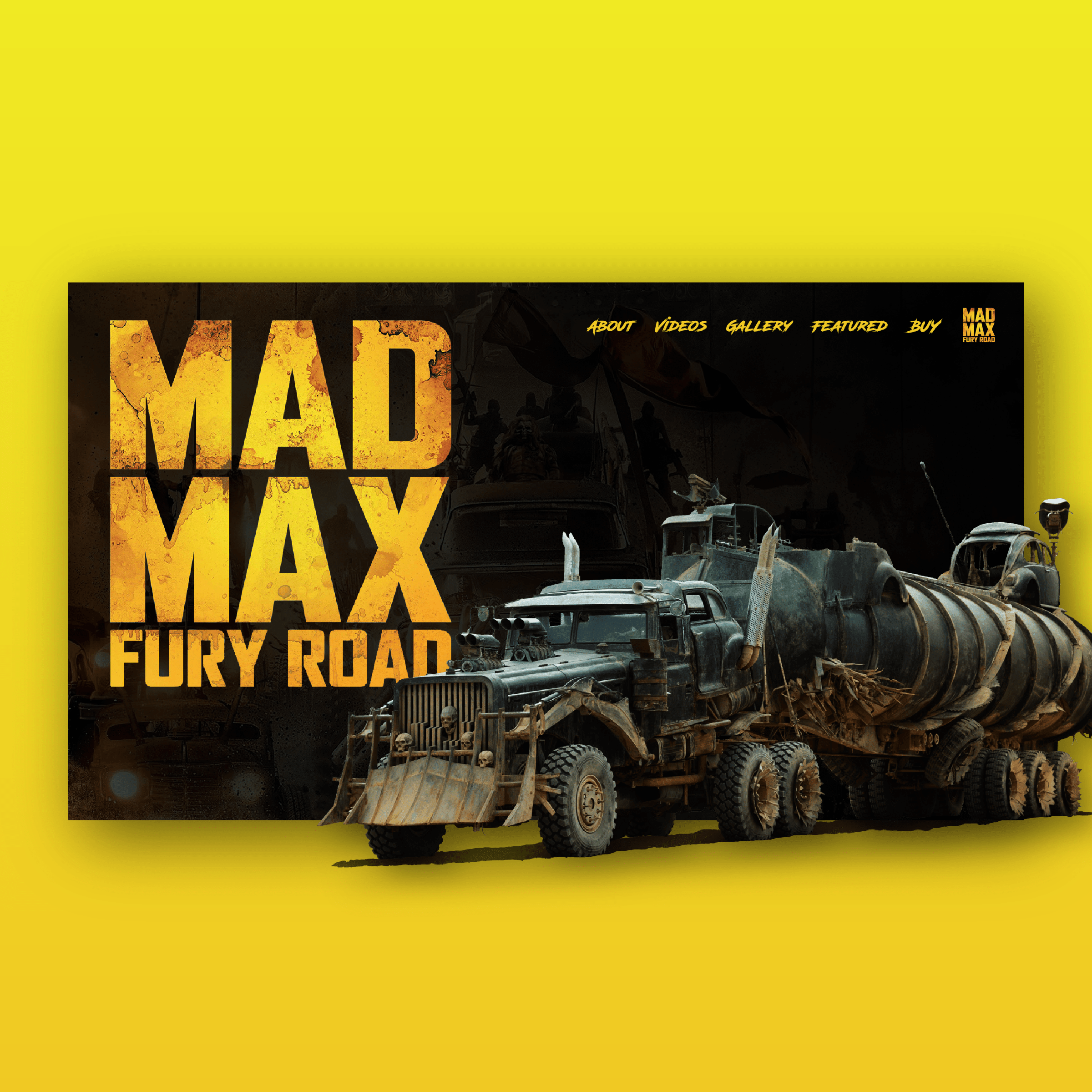 Mad Max Background