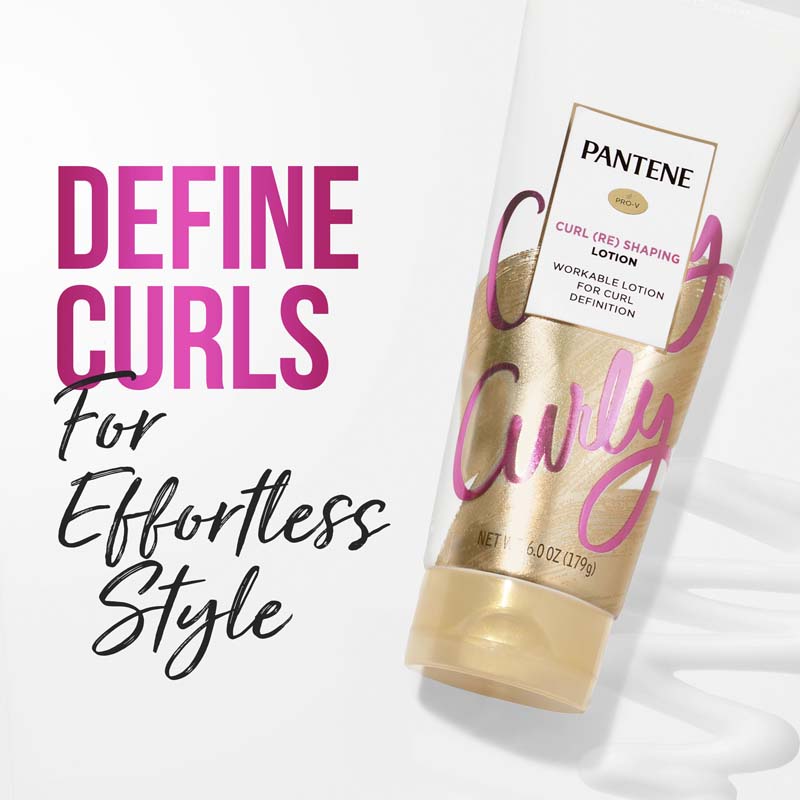 Curl RE Shaping Lotion Pantene