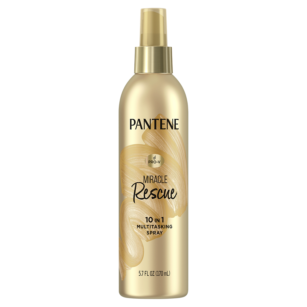 Pantene Miracle Rescue 10 In 1 Multitasking Spray Leave In Conditioner