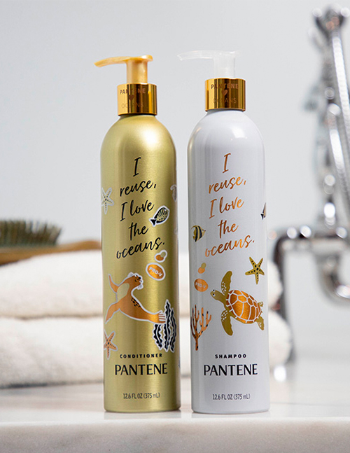 Containers of Pantene Products Editorial Photography - Image of