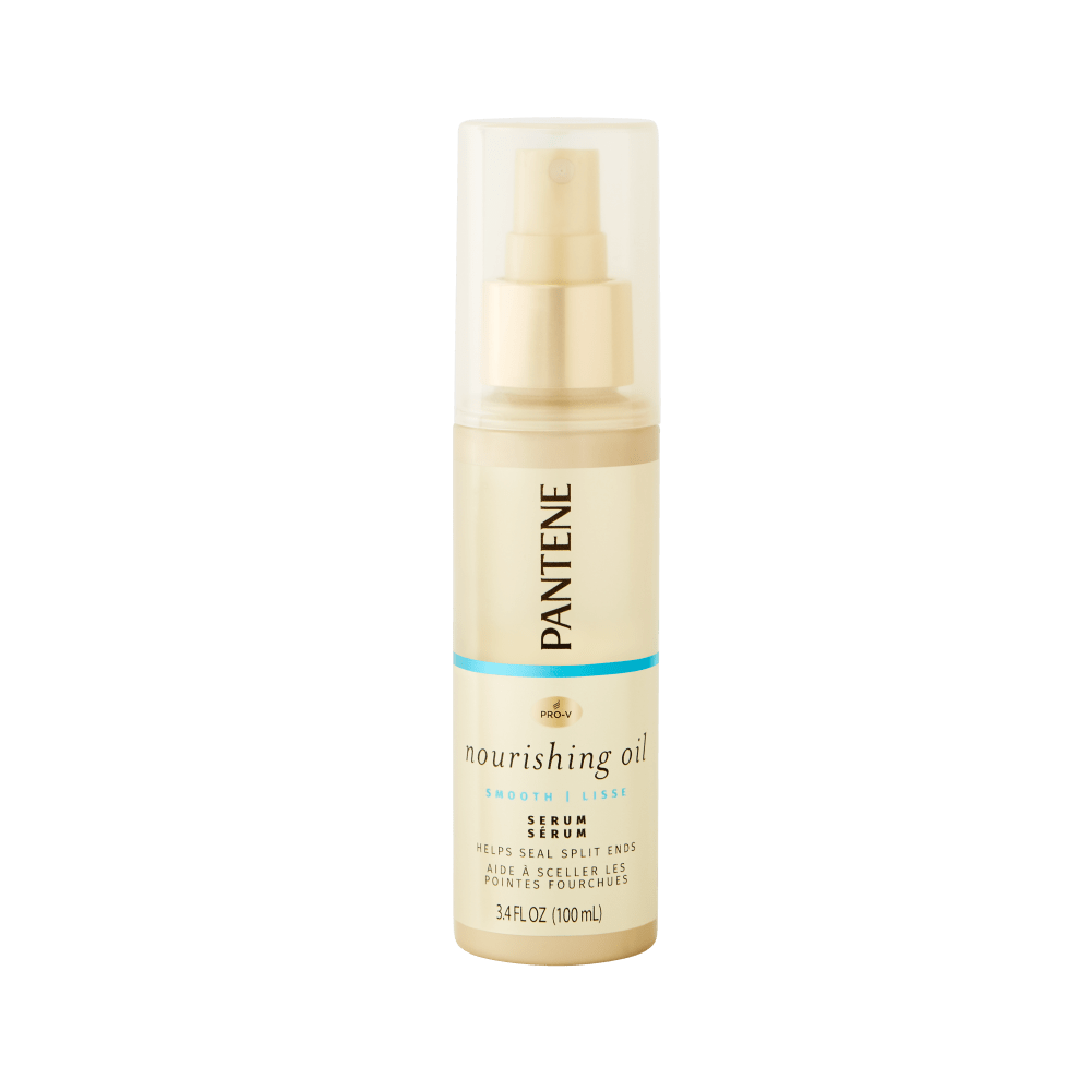 pantene straightening serum