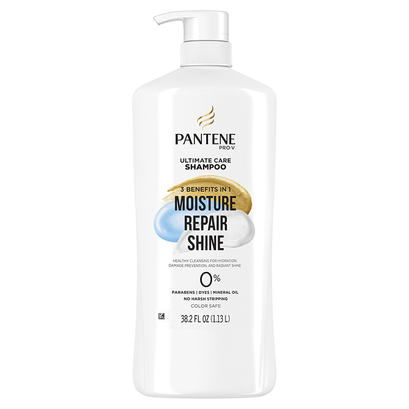 Ultimate Care Moisture + + Shine Shampoo |