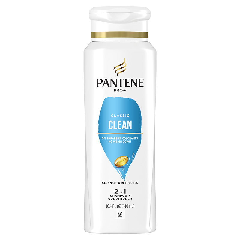 Classic Clean Shampoo For Hair Pantene