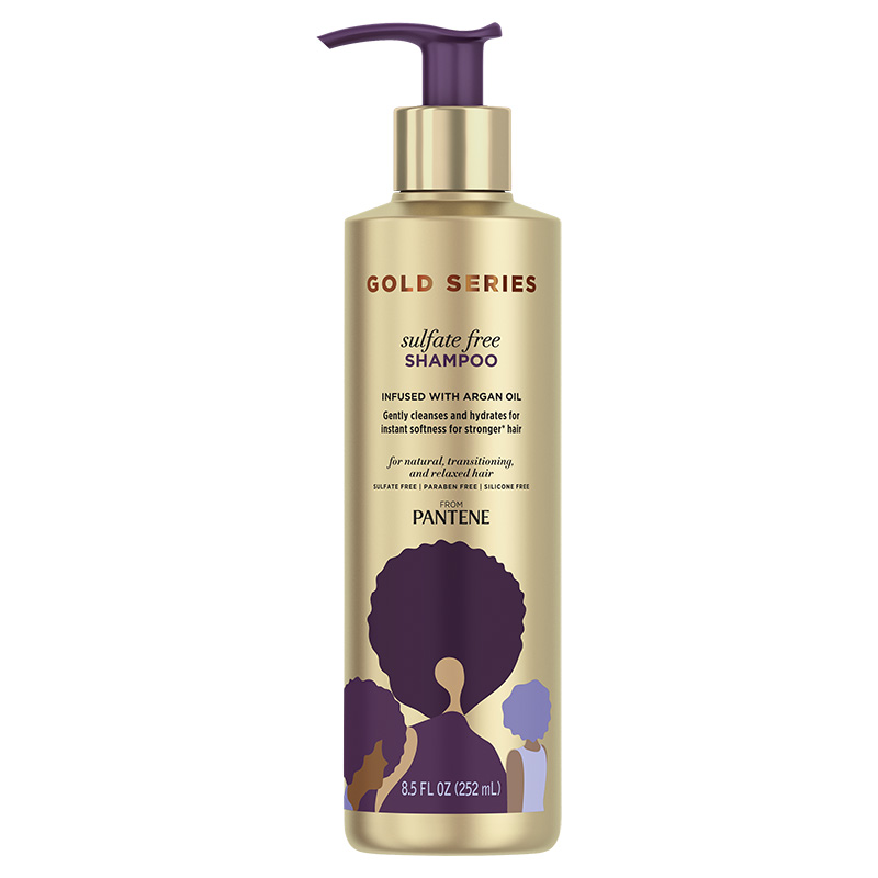 Pantene Gold Series Sulfate Free Shampoo | Pantene