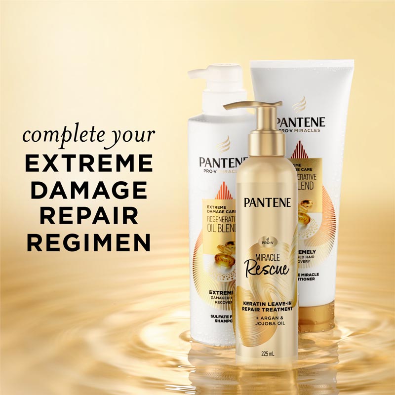 Keratin Miracle Leave-In Repair Treatment | Pantene
