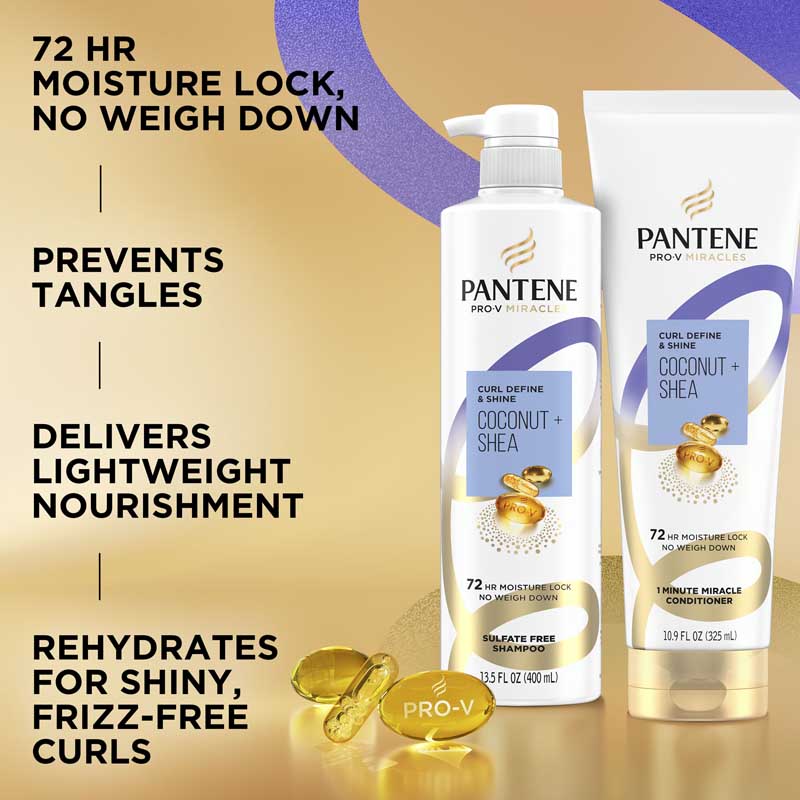 2 offers Pantene soft CURL PERFECTION DETANGLER