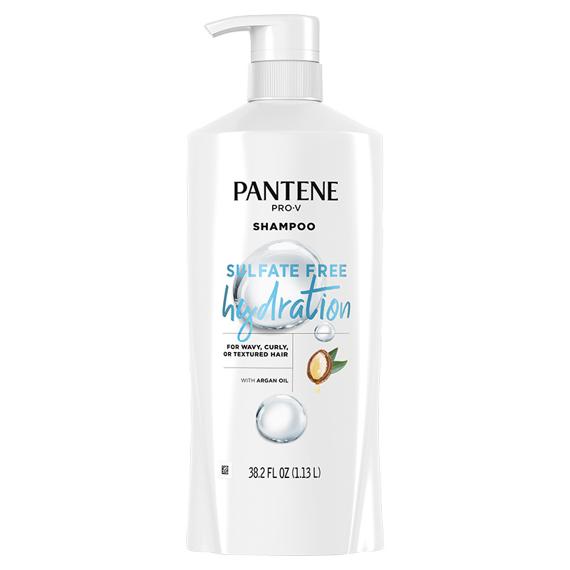 Sulfate Free Hydration Argan Oil | Pantene