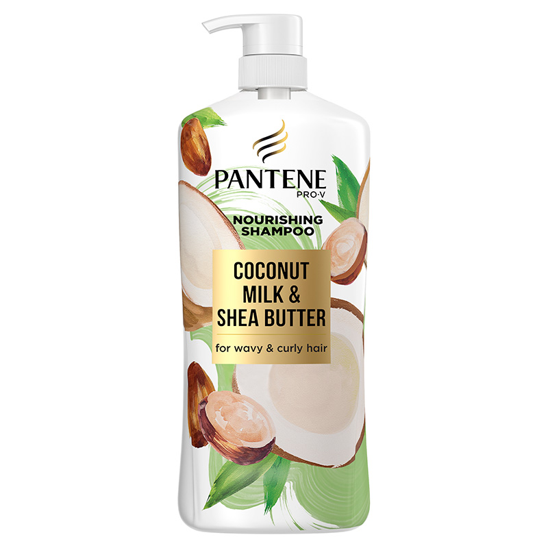 Tarif kompas Tectonic Coconut Milk and Shea Butter Nourishing Shampoo | Pantene