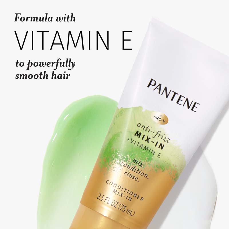 Pantene Anti-Frizz Mix In + Vitamin E | Pantene