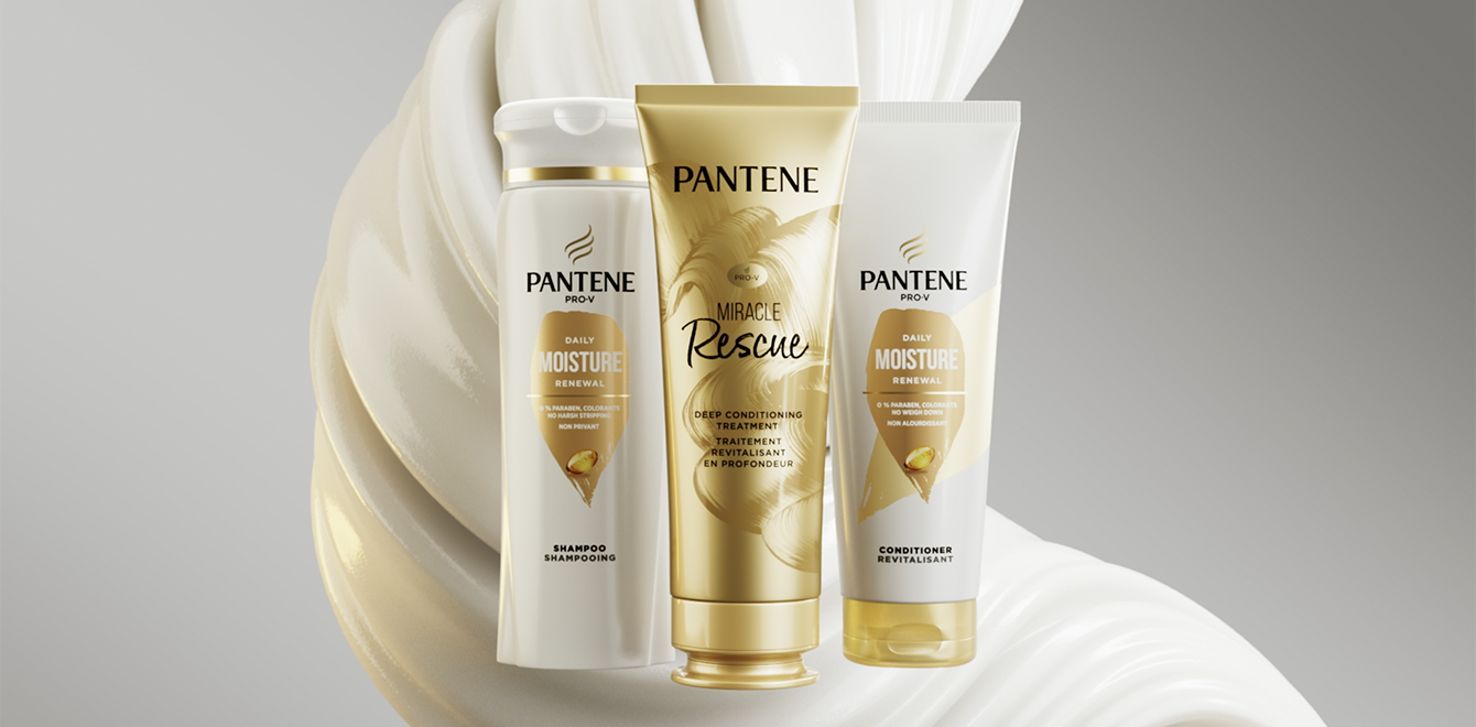 Hair Products For All Hair Types. | Pantene