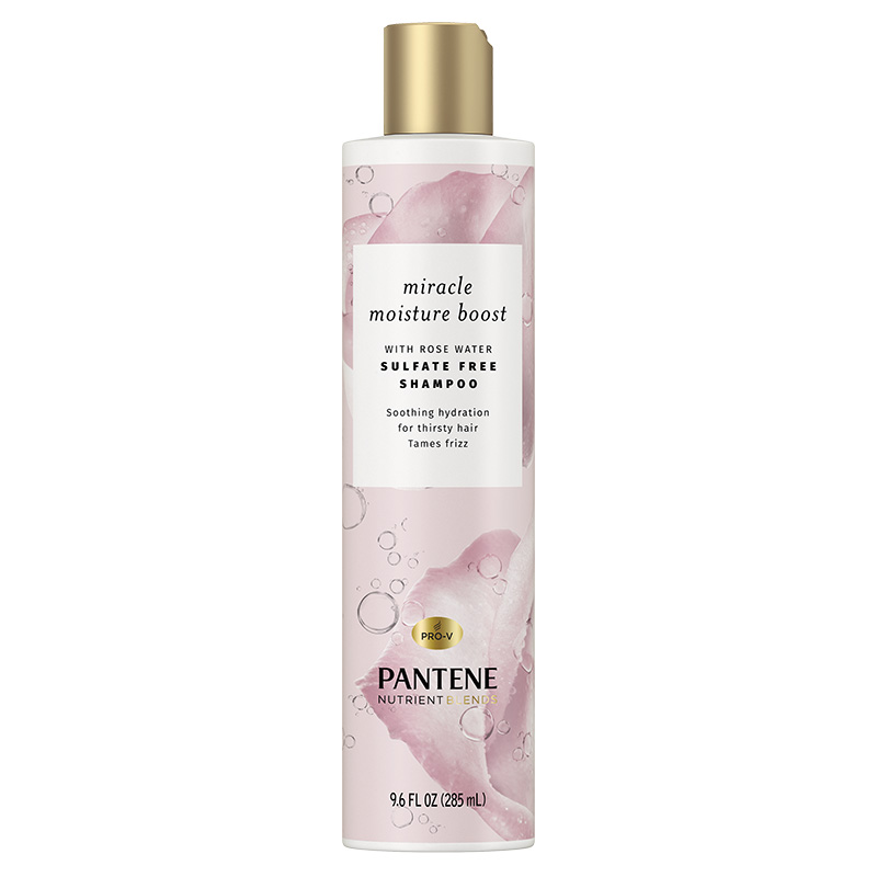 kode depositum lyse Miracle Moisture Boost Shampoo with Rose Water | Pantene