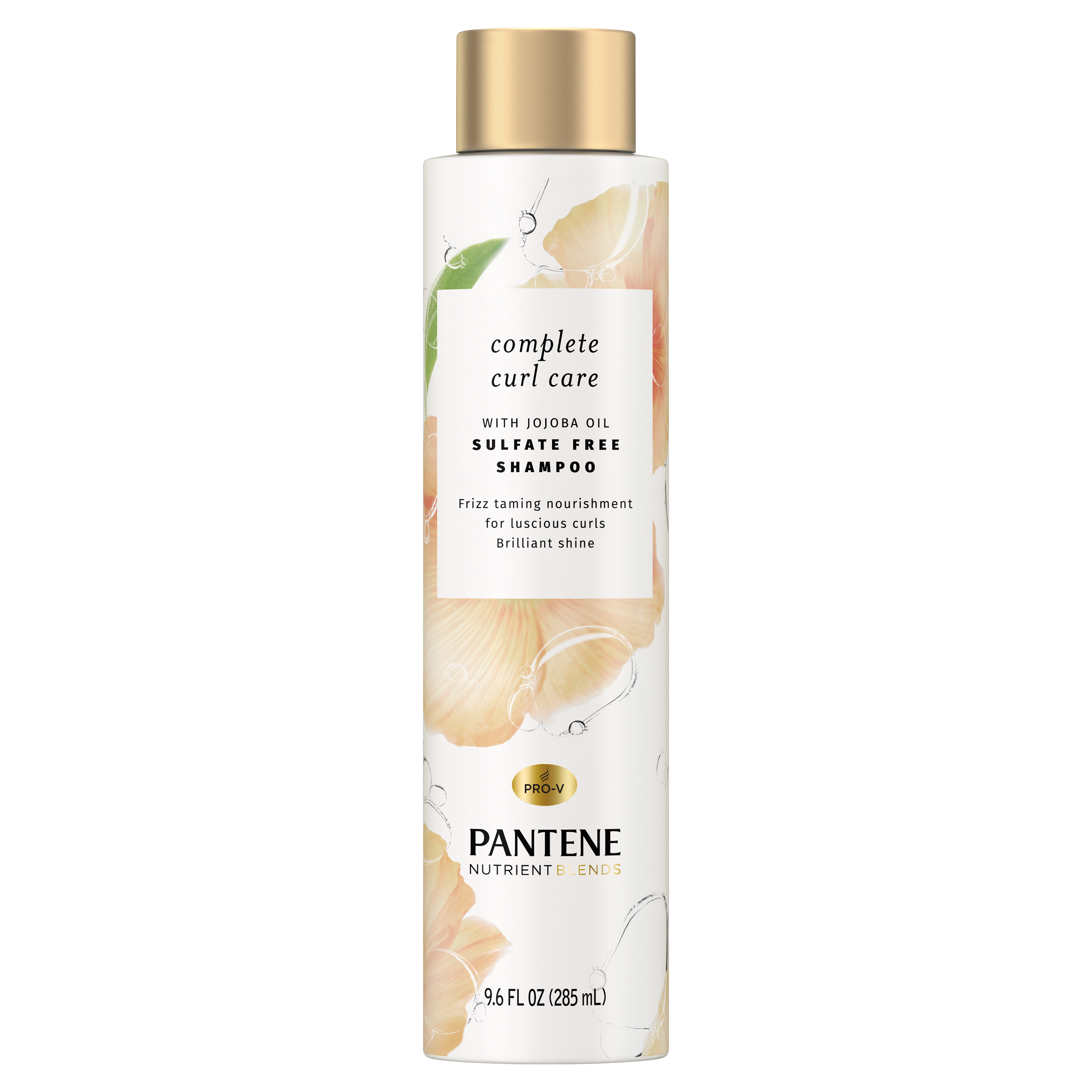 Complete Curl Care Shampoo With Jojoba Oil Pantene