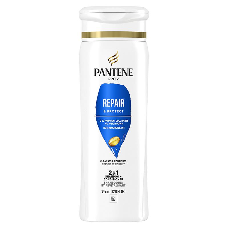 automatisk aktivering Valnød Pantene 2 in 1 Repair & Protect Shampoo & Conditioner | Pantene