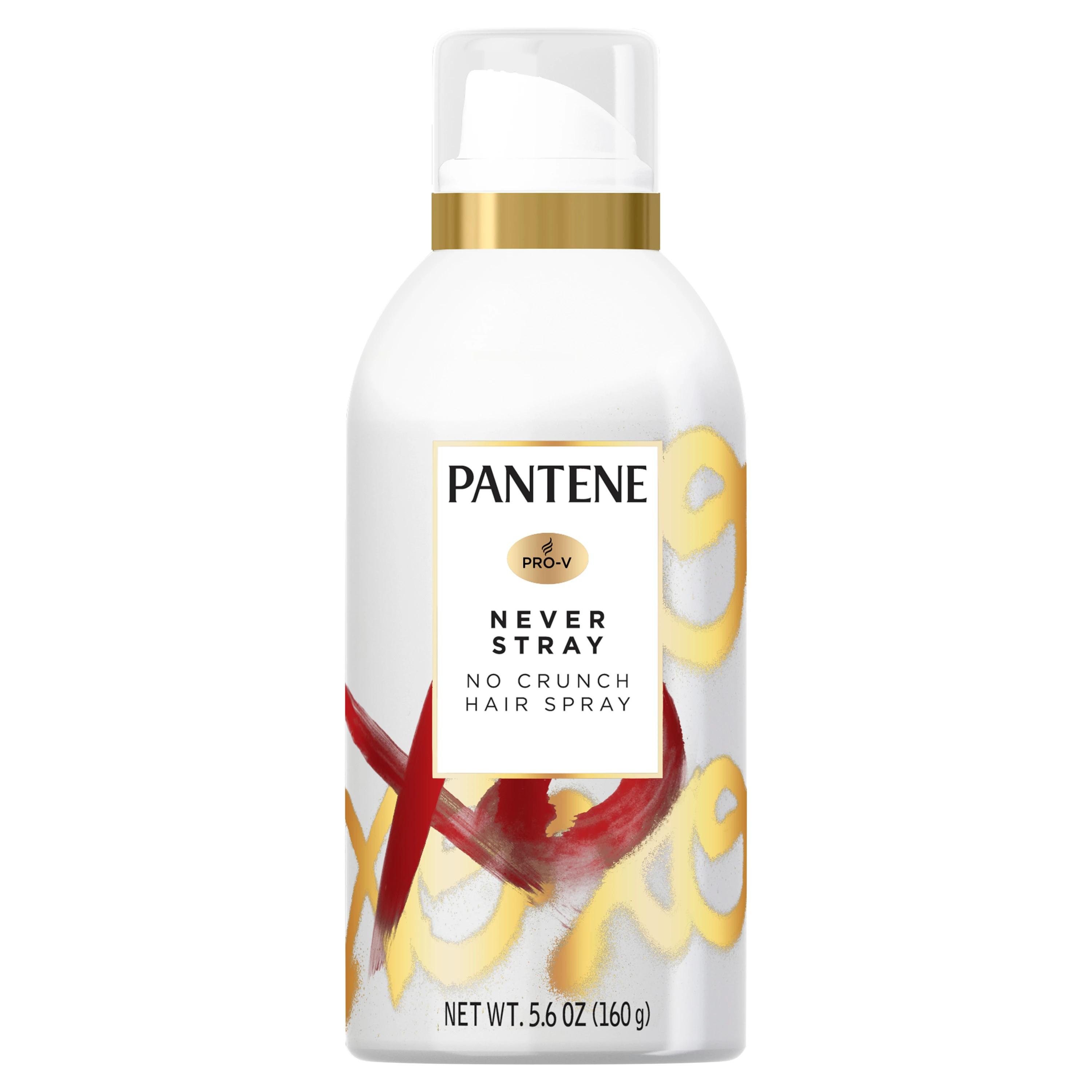 Never Stray No Crunch Hair Spray Pantene