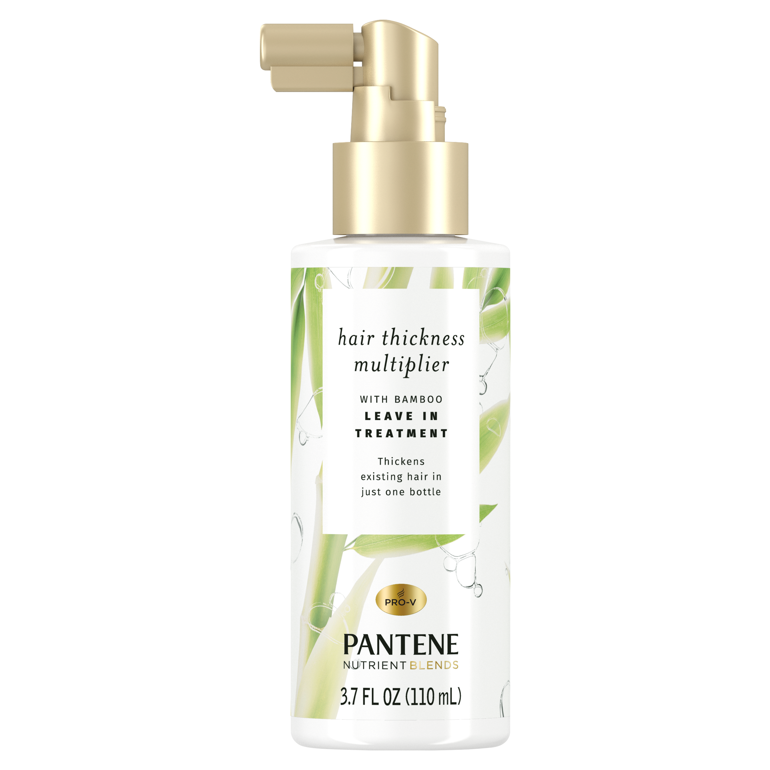 Hair Thickness Multiplier Treatment With Bamboo Pantene