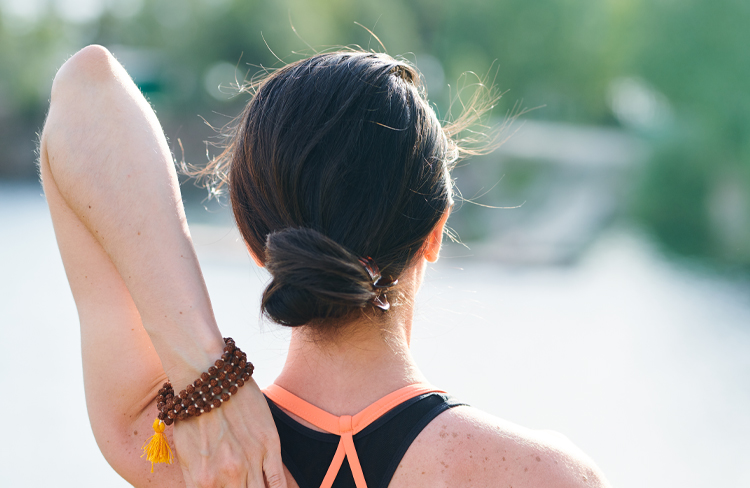 hair styling products for a sleek bun