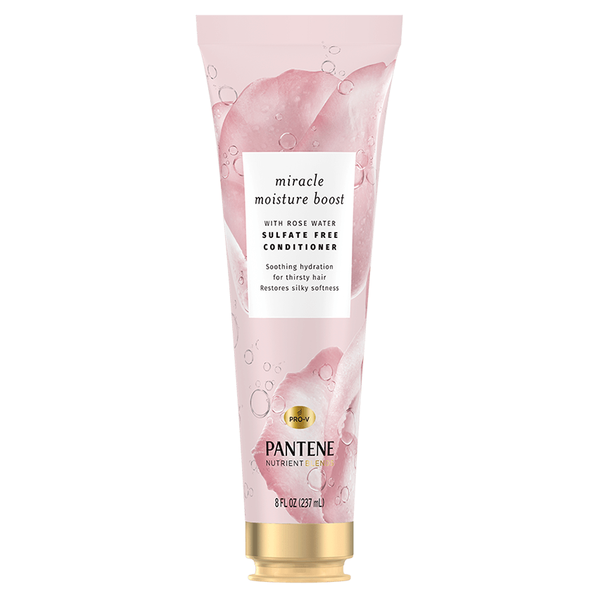 Miracle Moisture Boost Conditioner With Rose Water Pantene