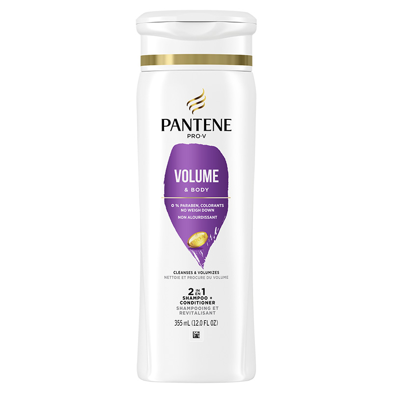 Pantene 2 in 1 Volume & Body & Conditioner