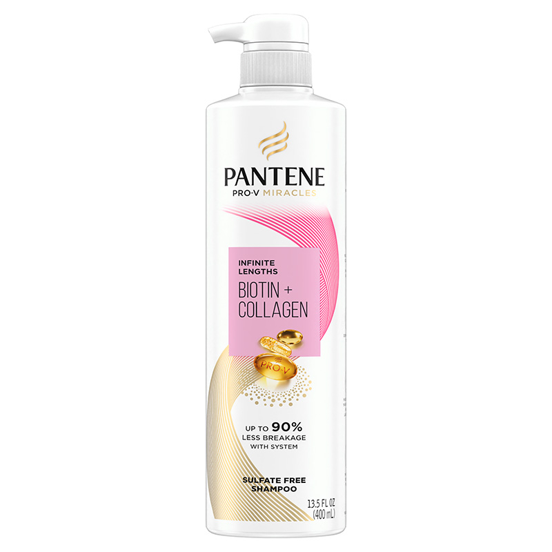Set Pantene Advanced Care Shampoo and Conditioner 5 in 1 Moisture,  Strength, Smoothness, Pro-vitamin B5 Complex 38.2 FL/OZ each - Packaging  May Vary