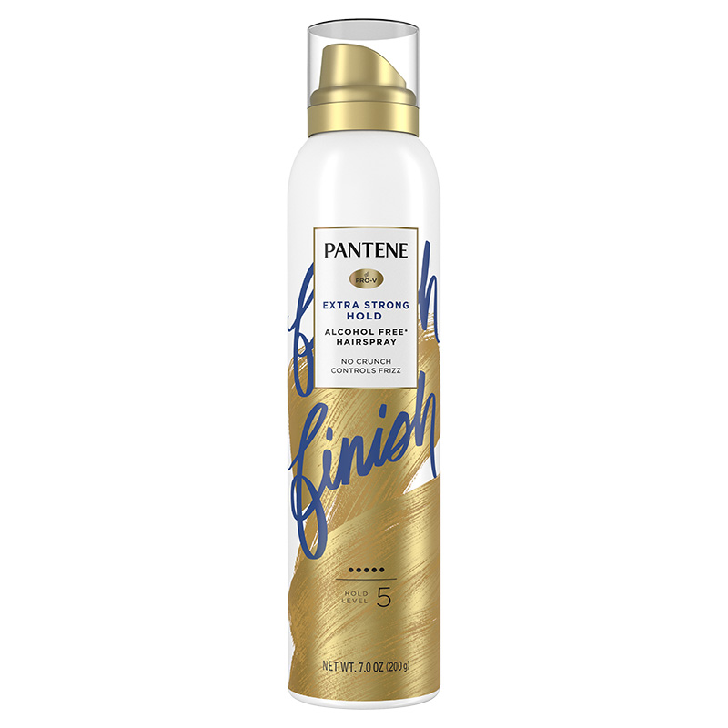 Extra Strong Hold Free* Hairspray |