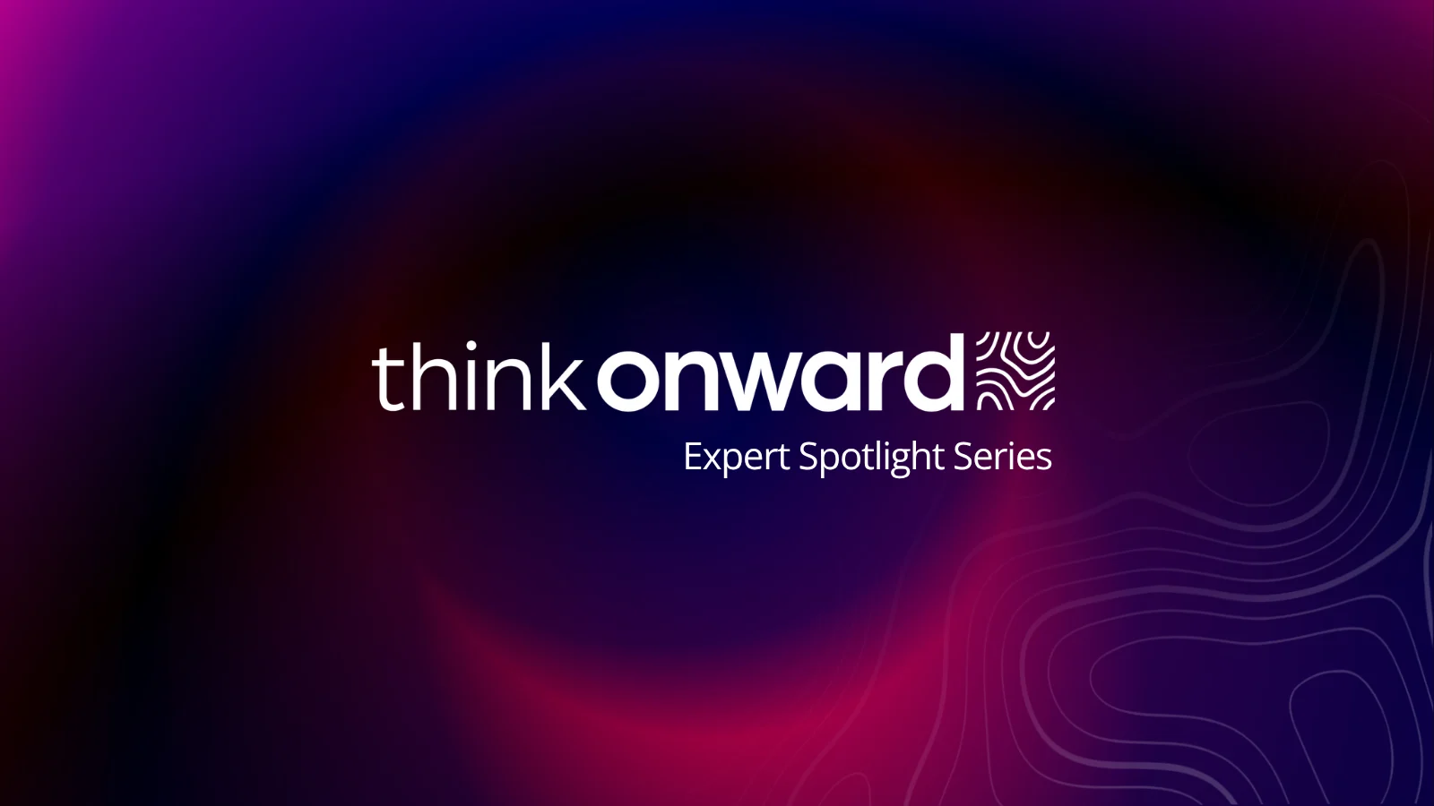 Expert Spotlight Series