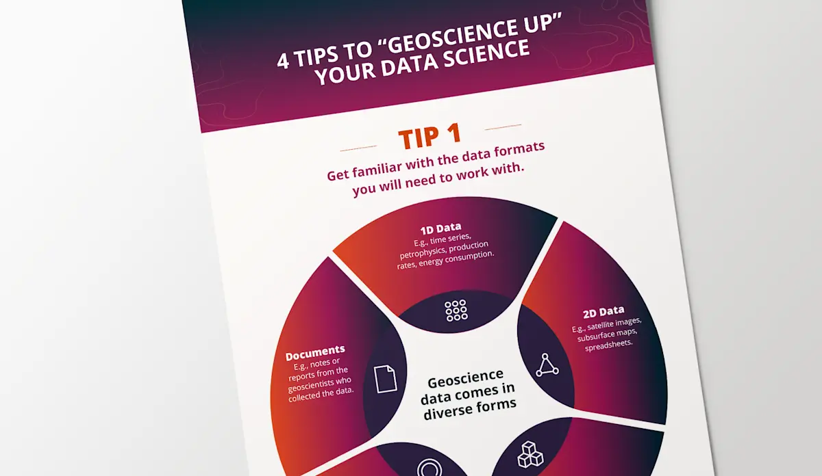 How to be a data science rock star in the geoscience world