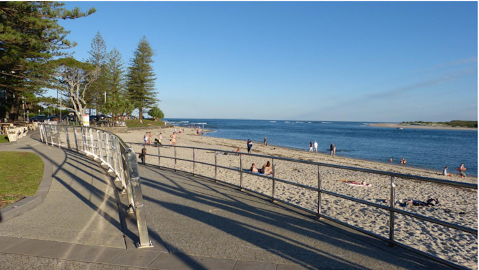 Bulcock Beach, Caloundra