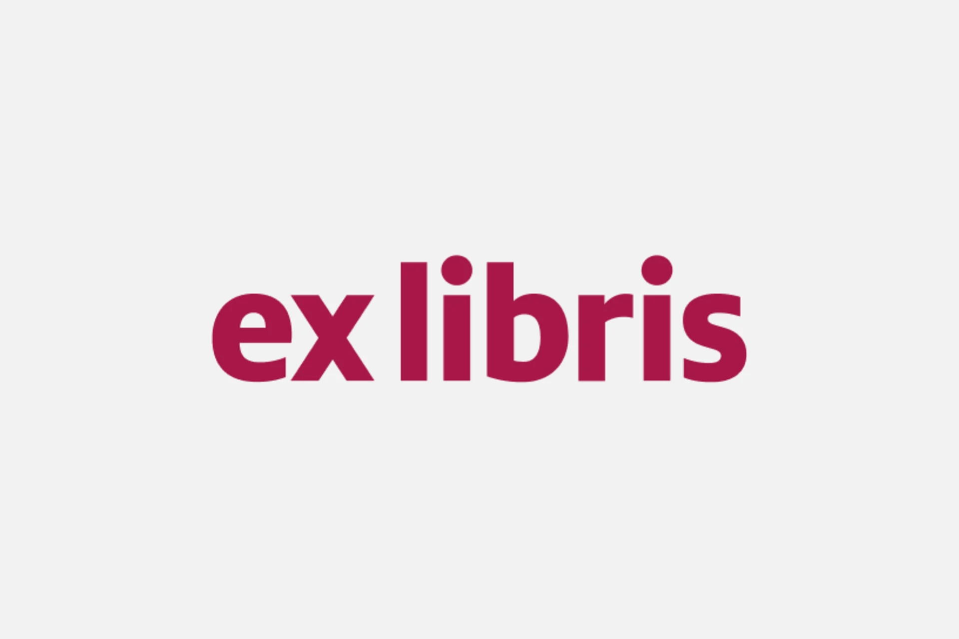 Ex libris logo