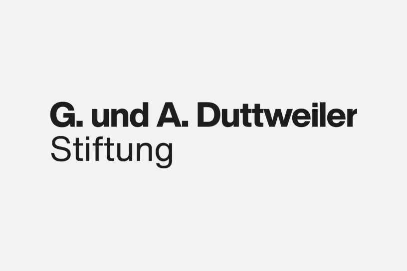G. and A. Duttweiler Foundation logo