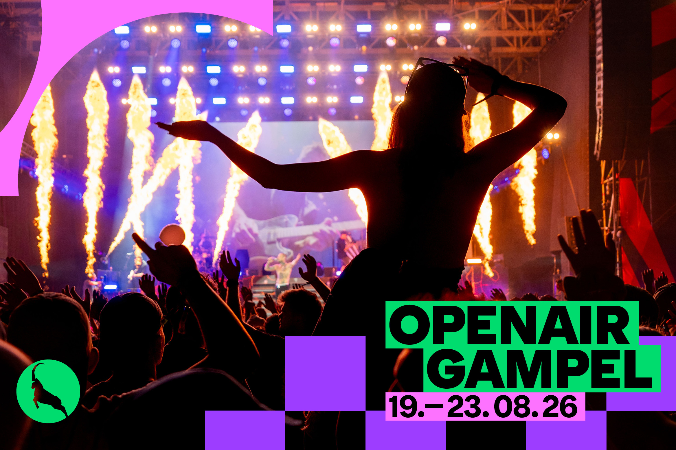 Logo des Openair Gampel 