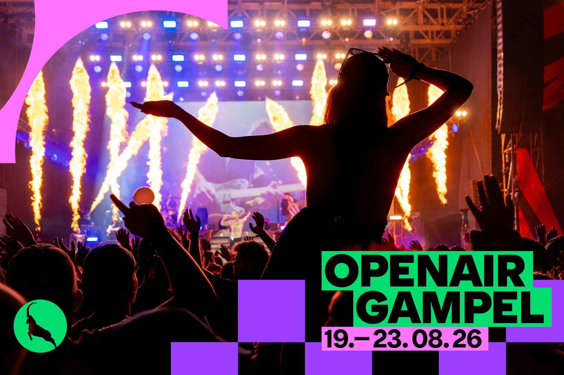 Logo des Openair Gampel