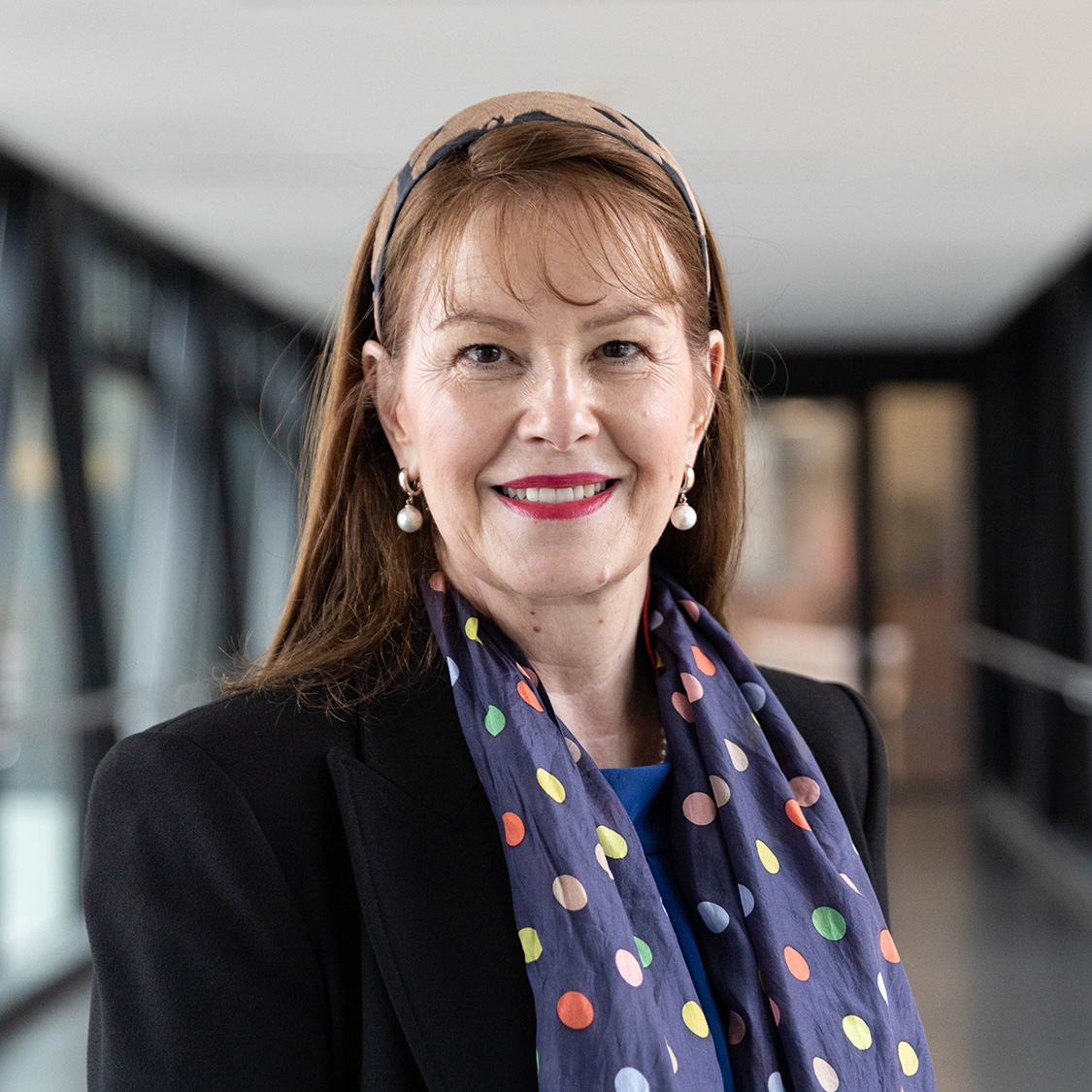 Verena Steiger, Leiterin Personelles GMZ