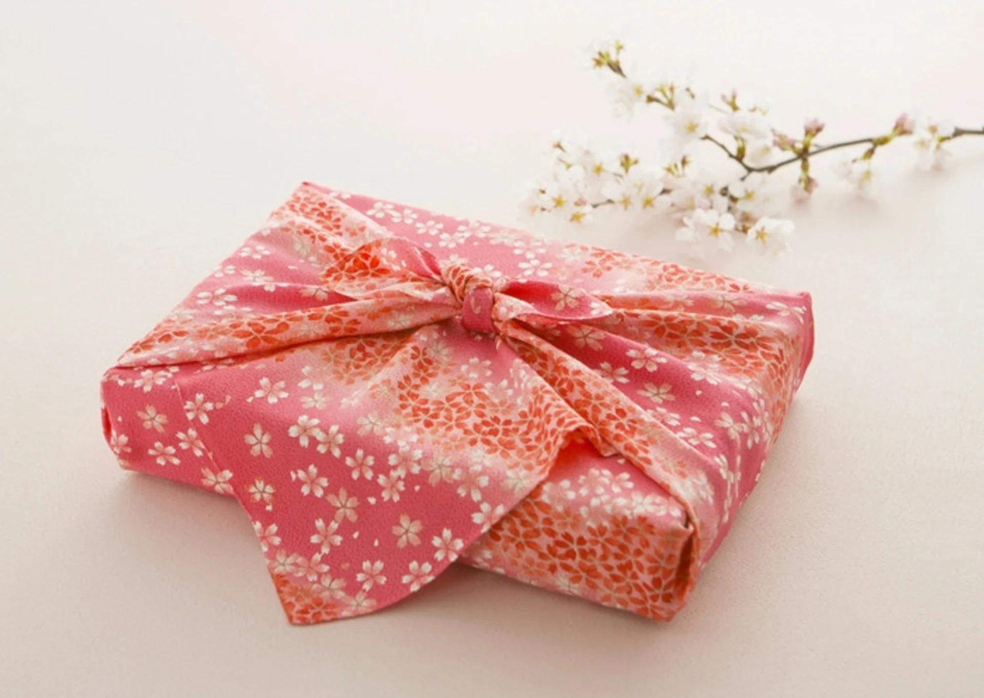 A present wrapped in a cloth