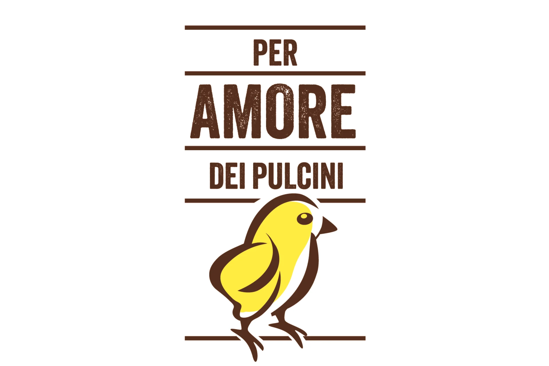 Elemento di richiamo sul tema «Per amore dei pulcini»