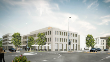 Expansion Migros Aare