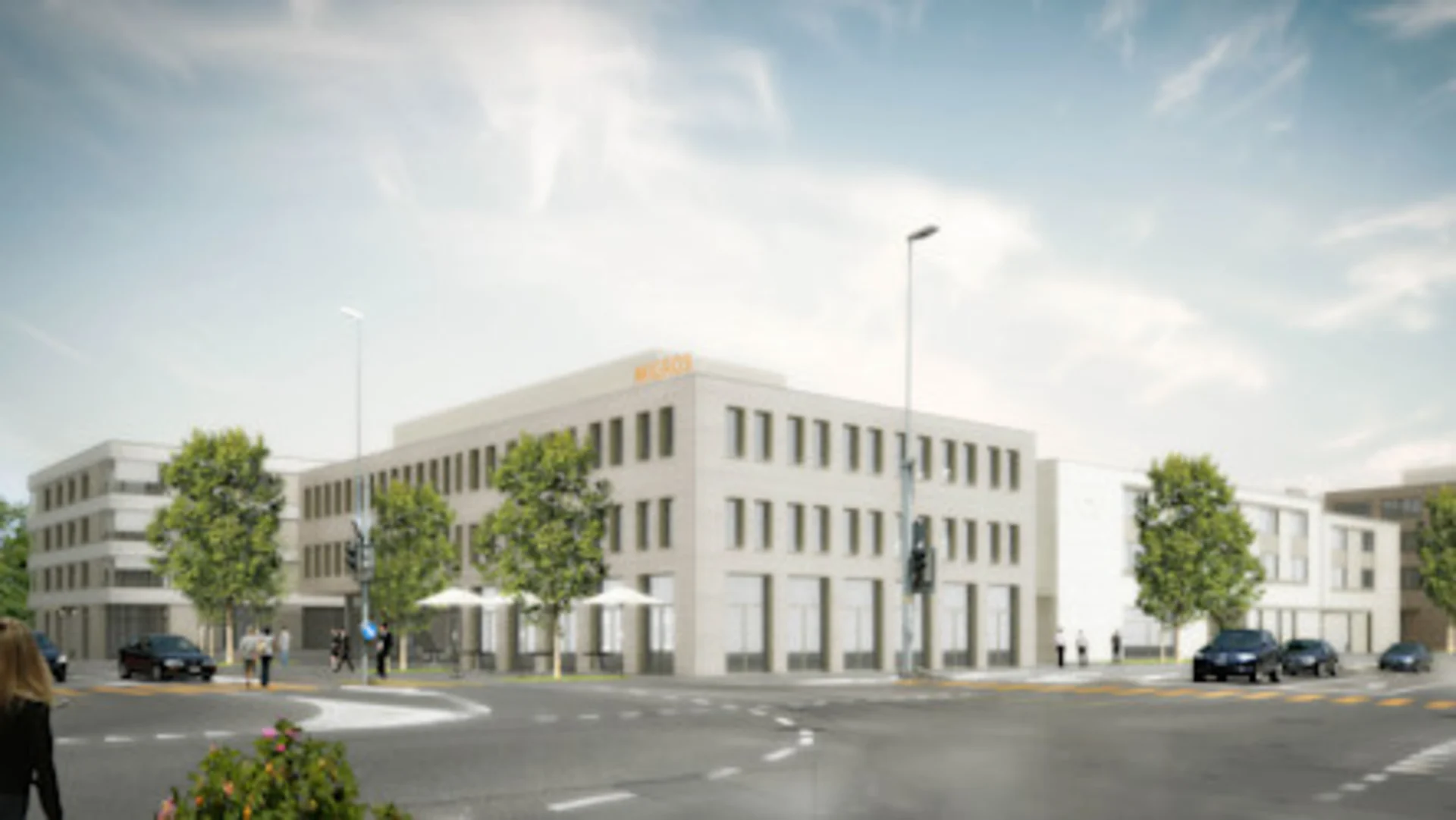 Expansion Migros Aare