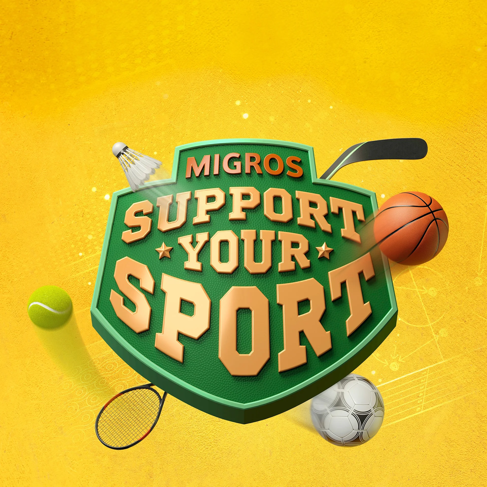 Logo von Support Your Sport